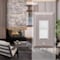 Amerelle Wall Plate, Number of Gangs: 1 Steel, Steel, Brushed Nickel Finish, Gray 163RBN - alternate 3